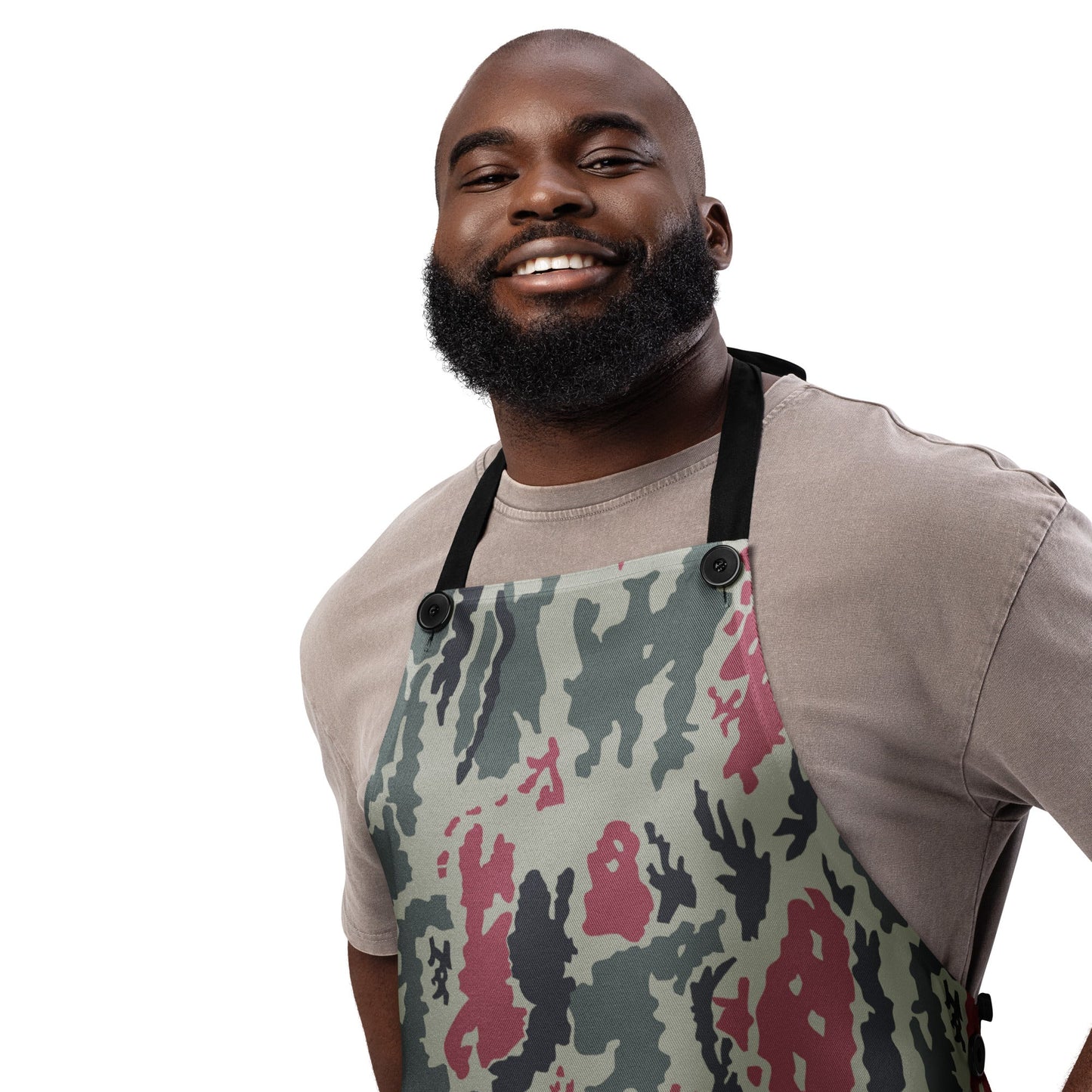 Iranian Island CAMO Apron