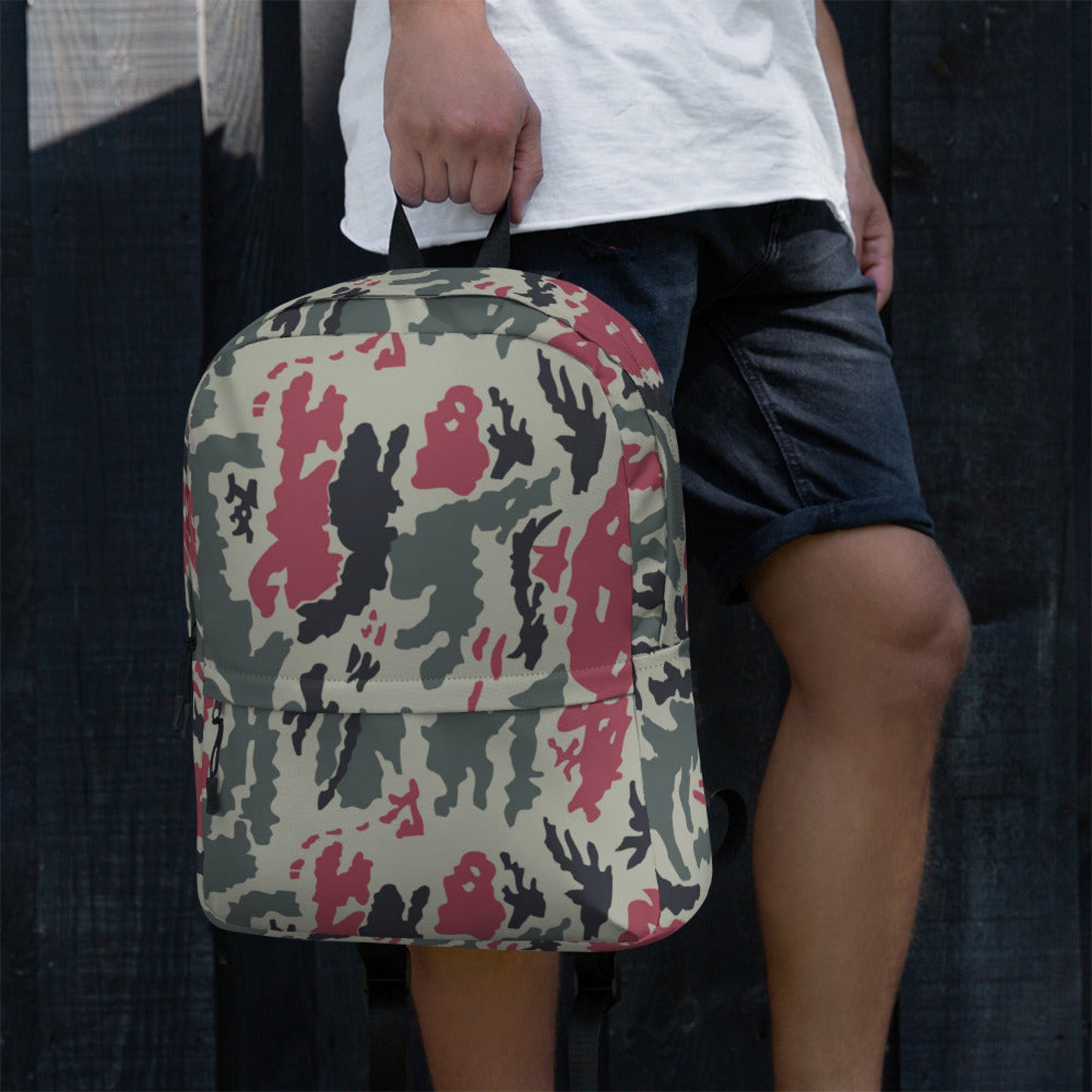 Iranian Island CAMO Backpack