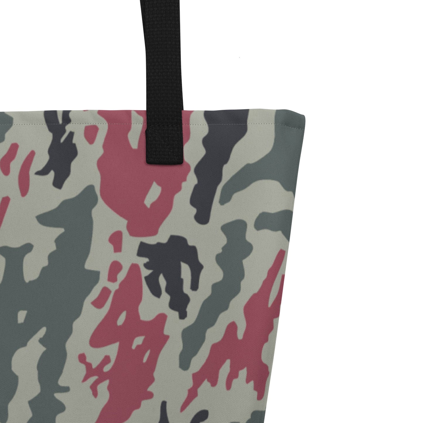 Iranian Island CAMO Large Tote Bag