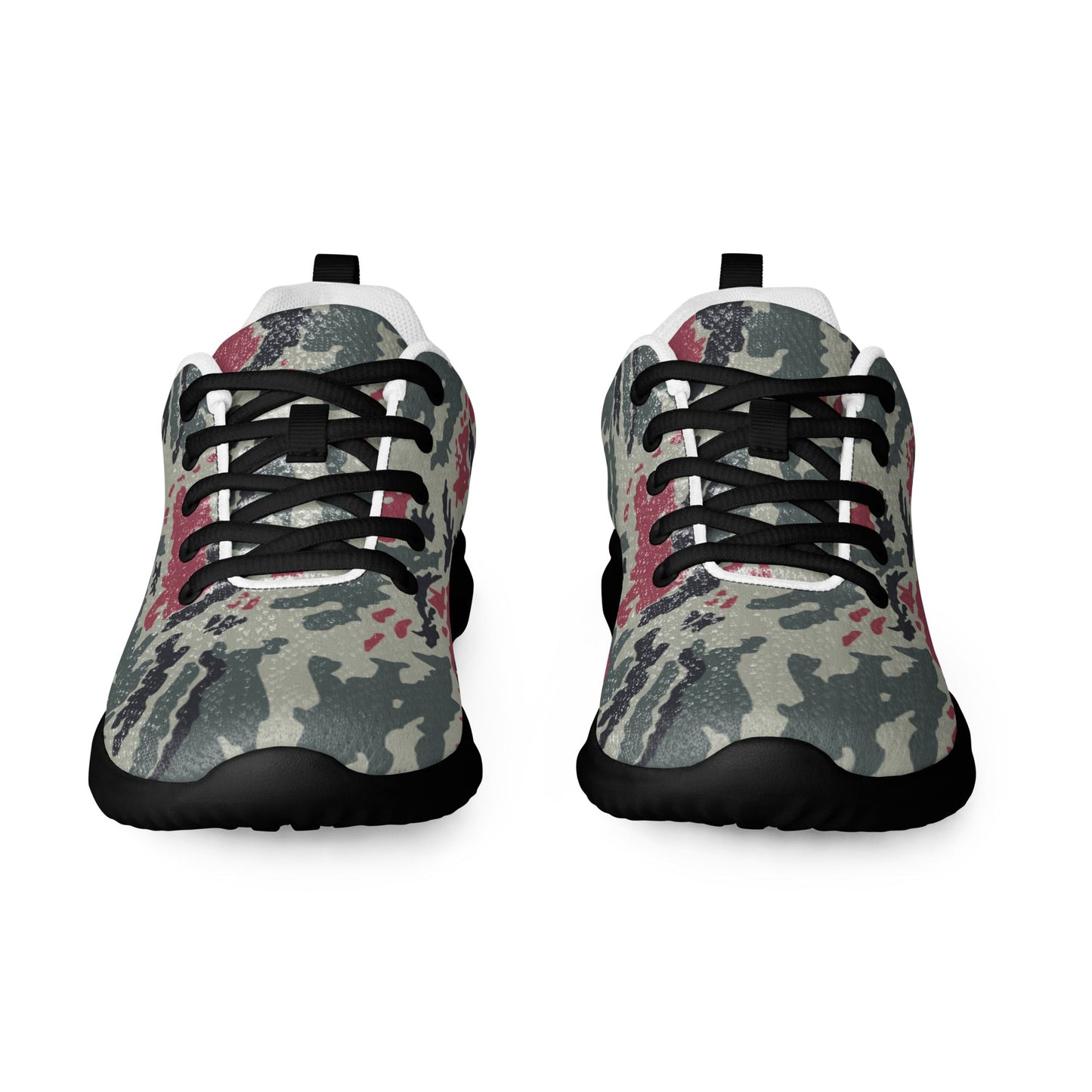Iranian Island CAMO Mens Athletic Shoes