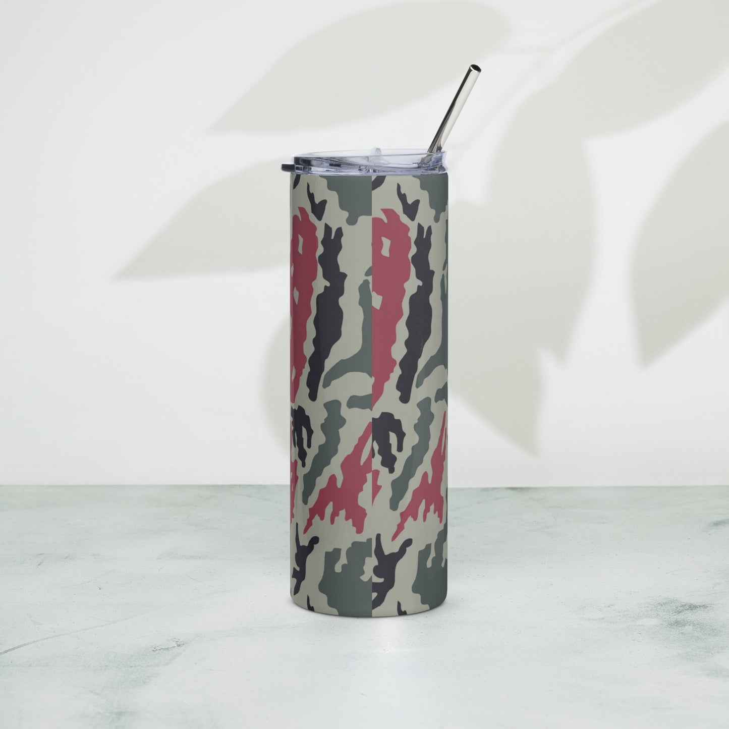 Iranian Island CAMO Stainless Steel Tumbler