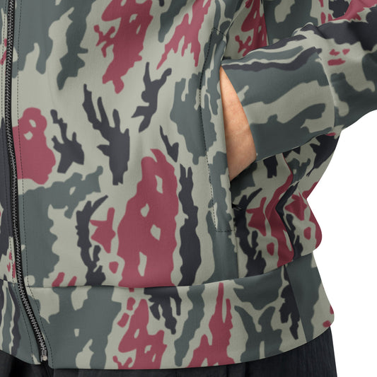 Iranian Island CAMO Unisex Track Jacket