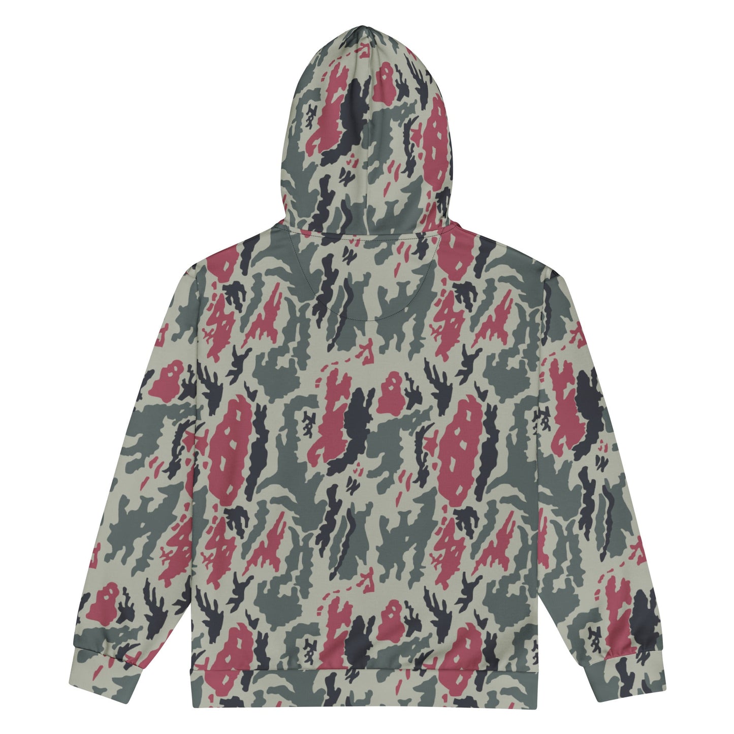 Iranian Island CAMO Unisex Zip Hoodie
