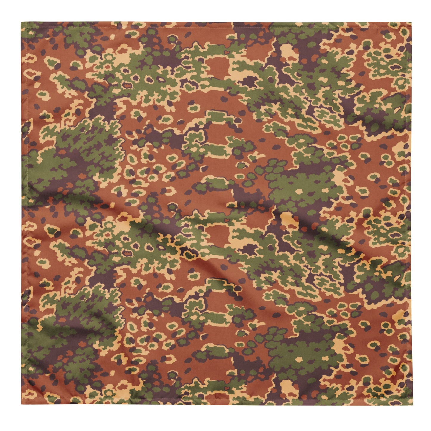 Iraqi Oak Leaf Eichenlaubmuster Arid CAMO bandana - L - Bandanas