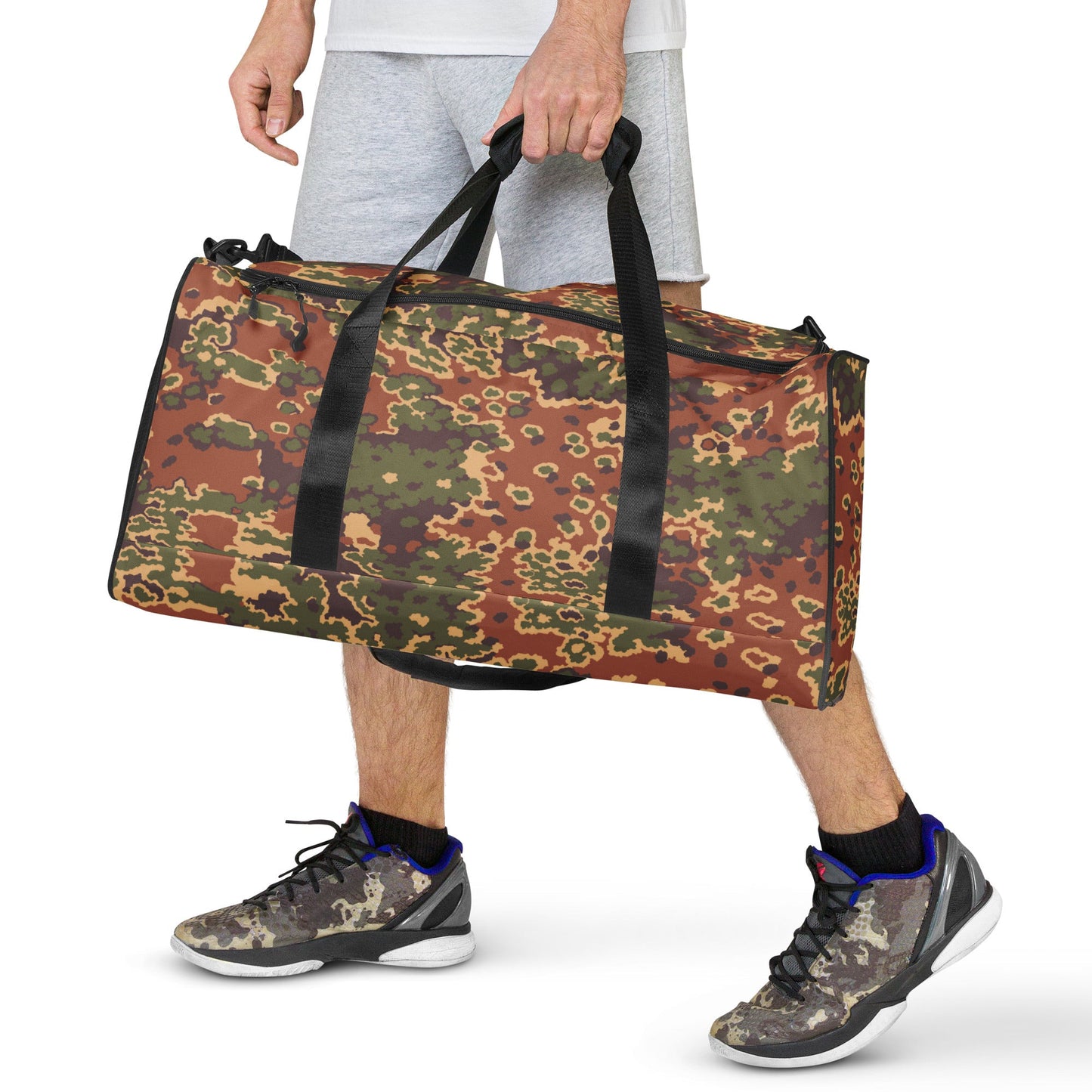 Iraqi Oak Leaf Eichenlaubmuster Arid CAMO Duffle bag - Bags