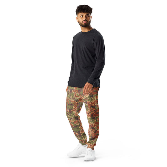 Iraqi Oak Leaf Eichenlaubmuster Arid CAMO Mens Joggers