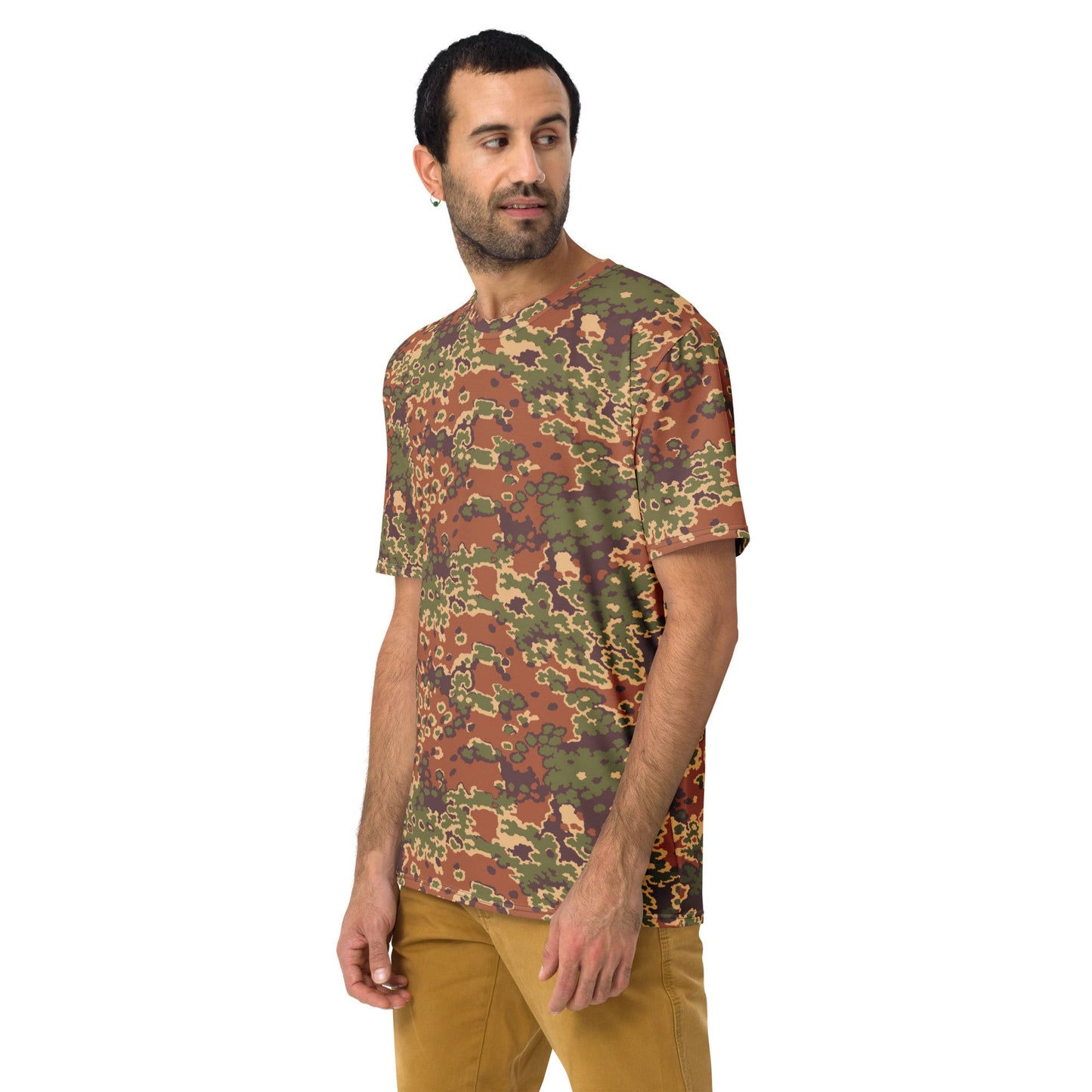 Iraqi Oak Leaf Eichenlaubmuster Arid CAMO Mens t-shirt - T-Shirts
