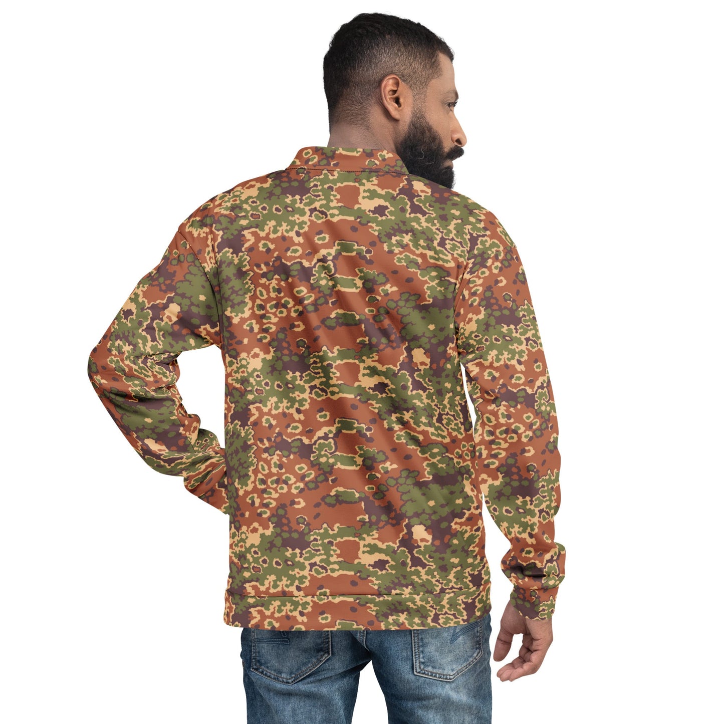 Iraqi Oak Leaf Eichenlaubmuster Arid CAMO Unisex Bomber Jacket - Jackets