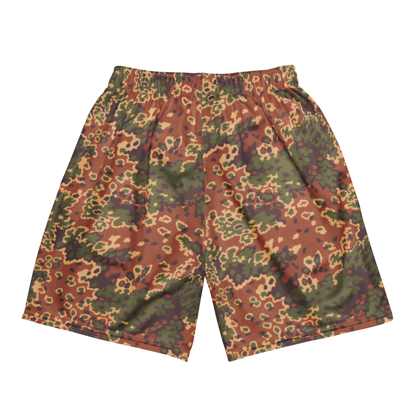 Iraqi Oak Leaf Eichenlaubmuster Arid CAMO Unisex mesh shorts - Mesh Shorts