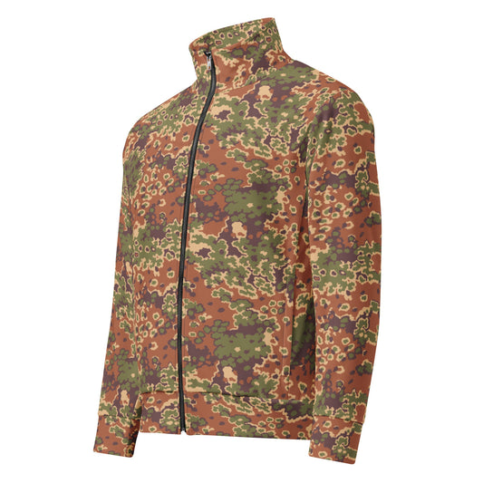 Iraqi Oak Leaf Eichenlaubmuster Arid CAMO Unisex track jacket - Track Jackets