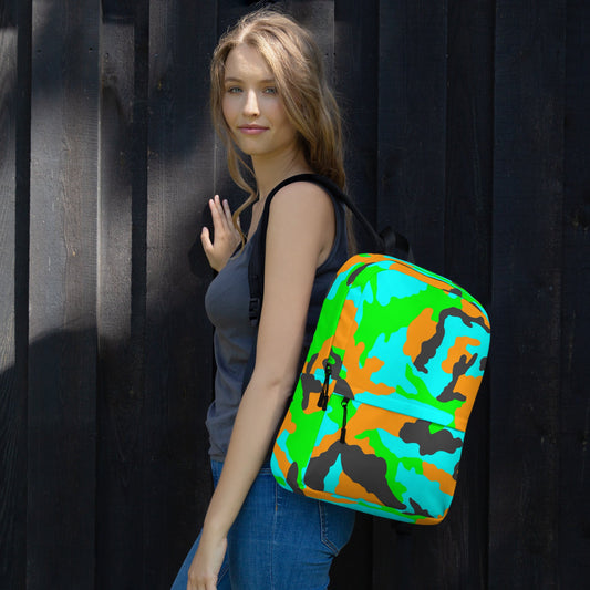 Irish DPM Intrepid CAMO Backpack - Backpacks