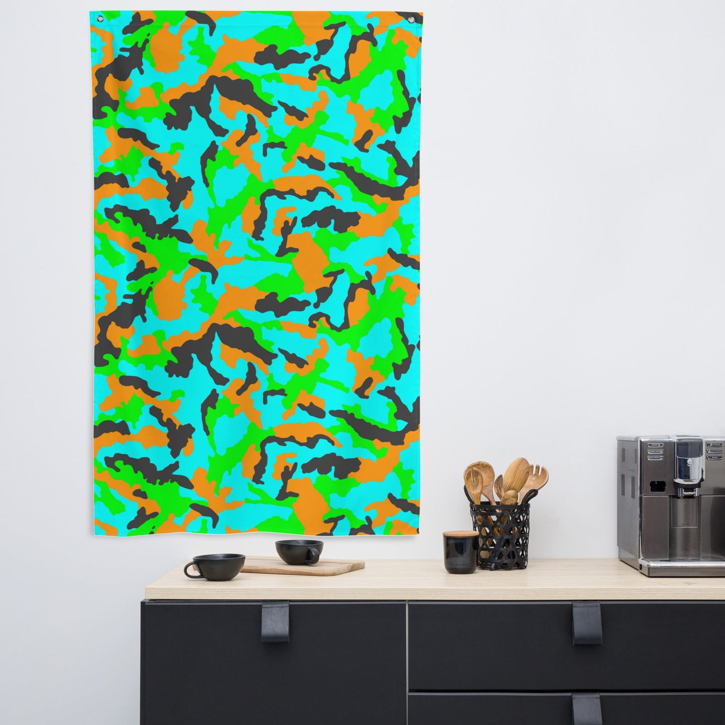 Irish DPM Intrepid CAMO Flag