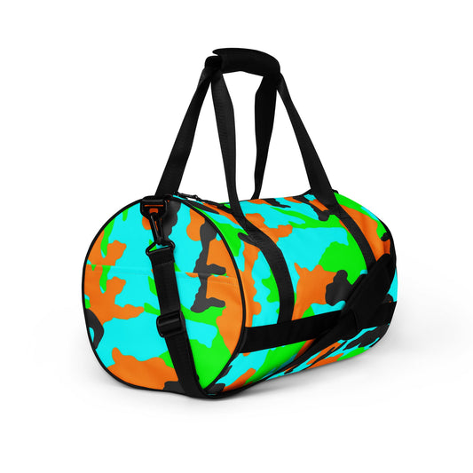 Irish DPM Intrepid CAMO gym bag - Gym Bags