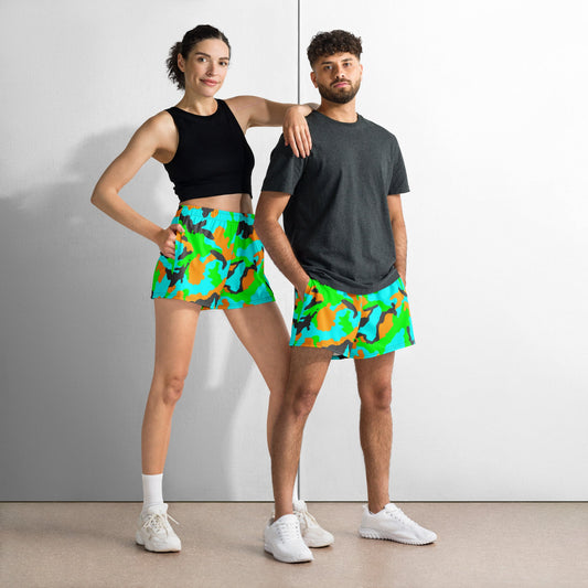 Irish DPM Intrepid CAMO Unisex Athletic Shorts