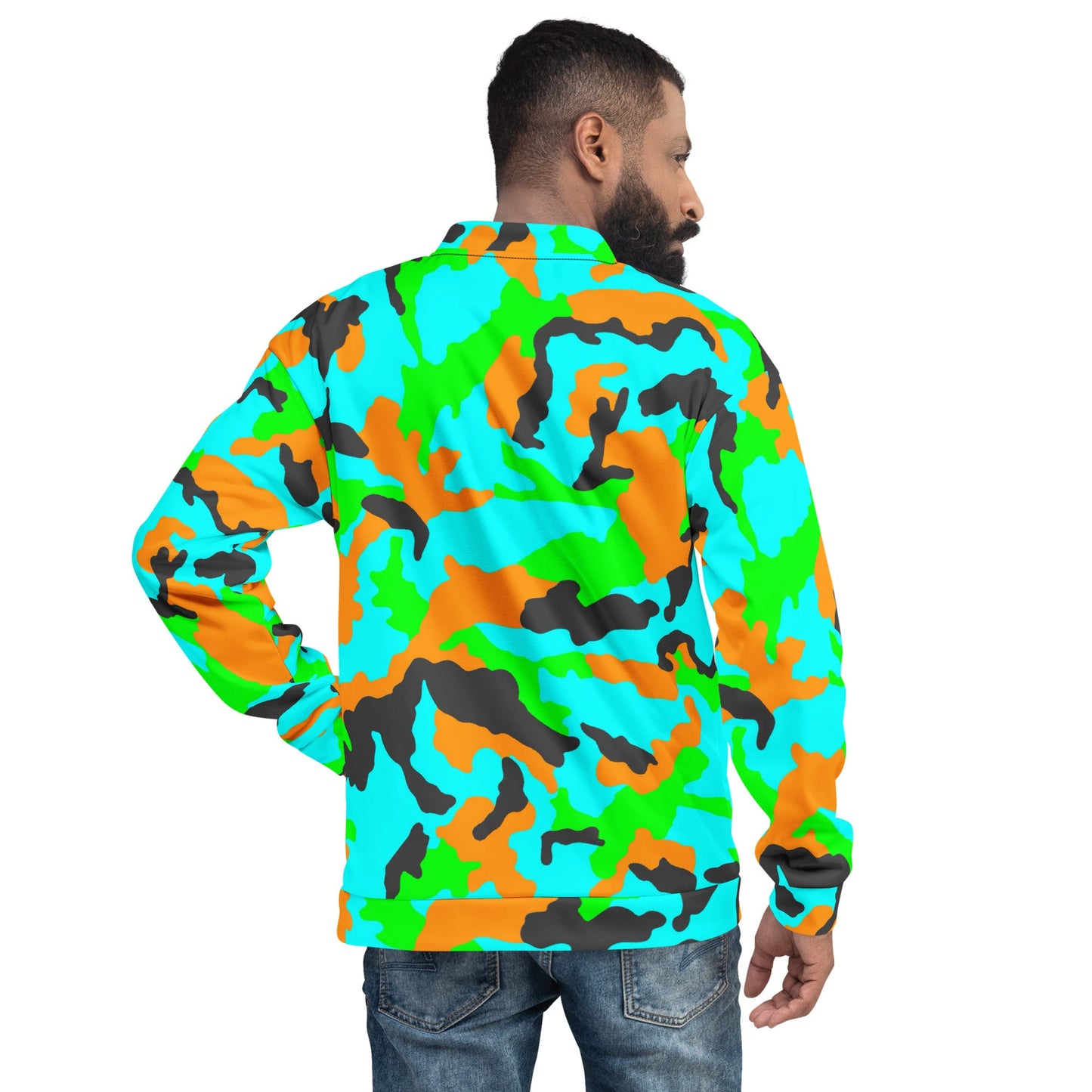 Irish DPM Intrepid CAMO Unisex Bomber Jacket - Jackets