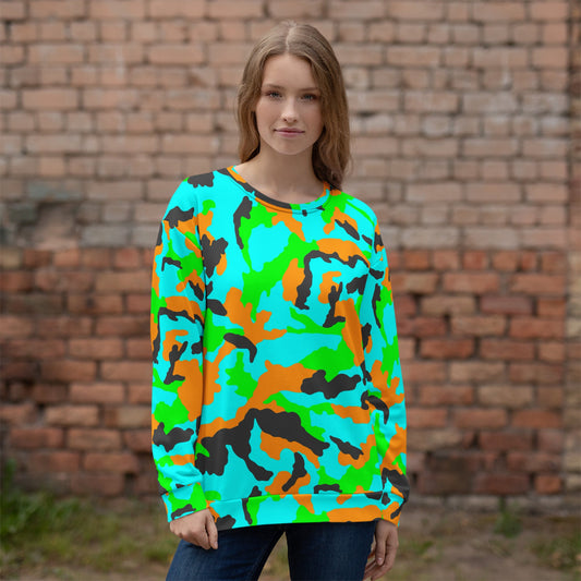 Irish DPM Intrepid CAMO Unisex Sweatshirt - Sweatshirts