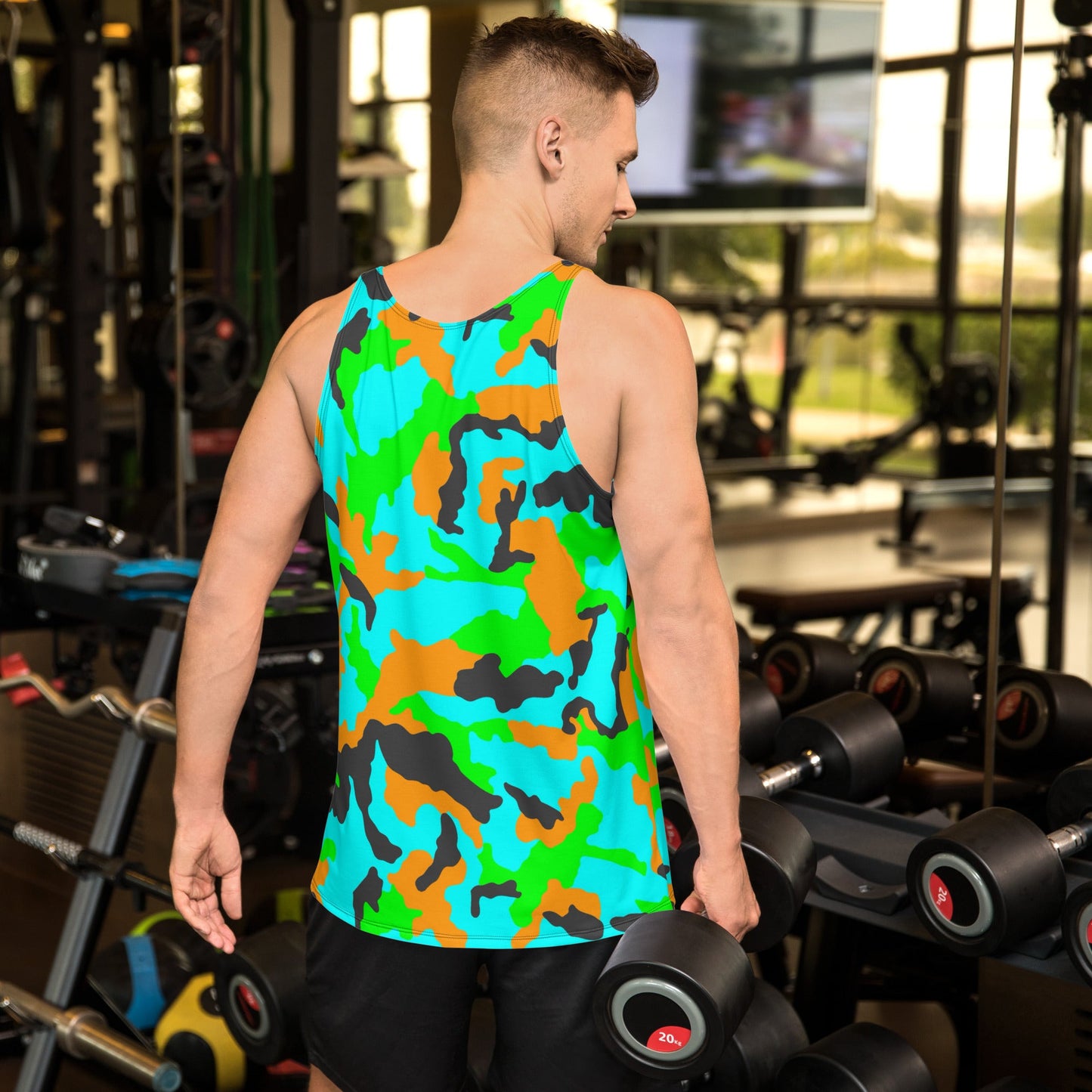 Irish DPM Intrepid CAMO Unisex Tank Top - Tops