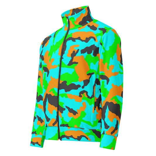 Irish DPM Intrepid CAMO Unisex track jacket - Track Jackets