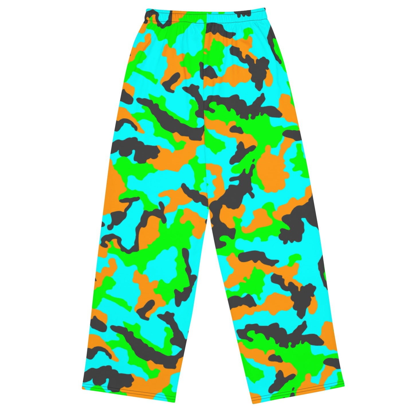 Irish DPM Intrepid CAMO Unisex Wide-Leg Leisure Pants