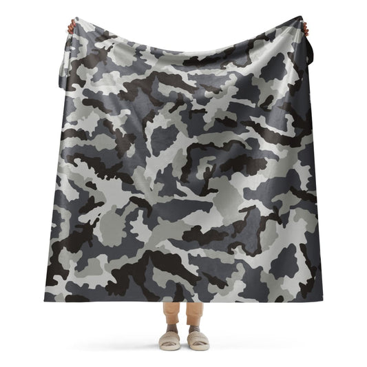 Irish DPM Urban CAMO Sherpa blanket - 60″×80″