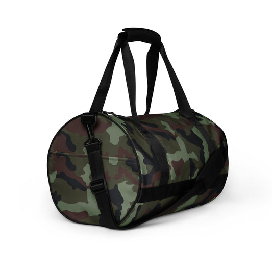 Irish DPM Woodland CAMO gym bag - Gym Bags