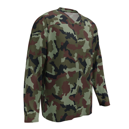 Irish DPM Woodland CAMO hockey fan jersey - Hockey Jerseys