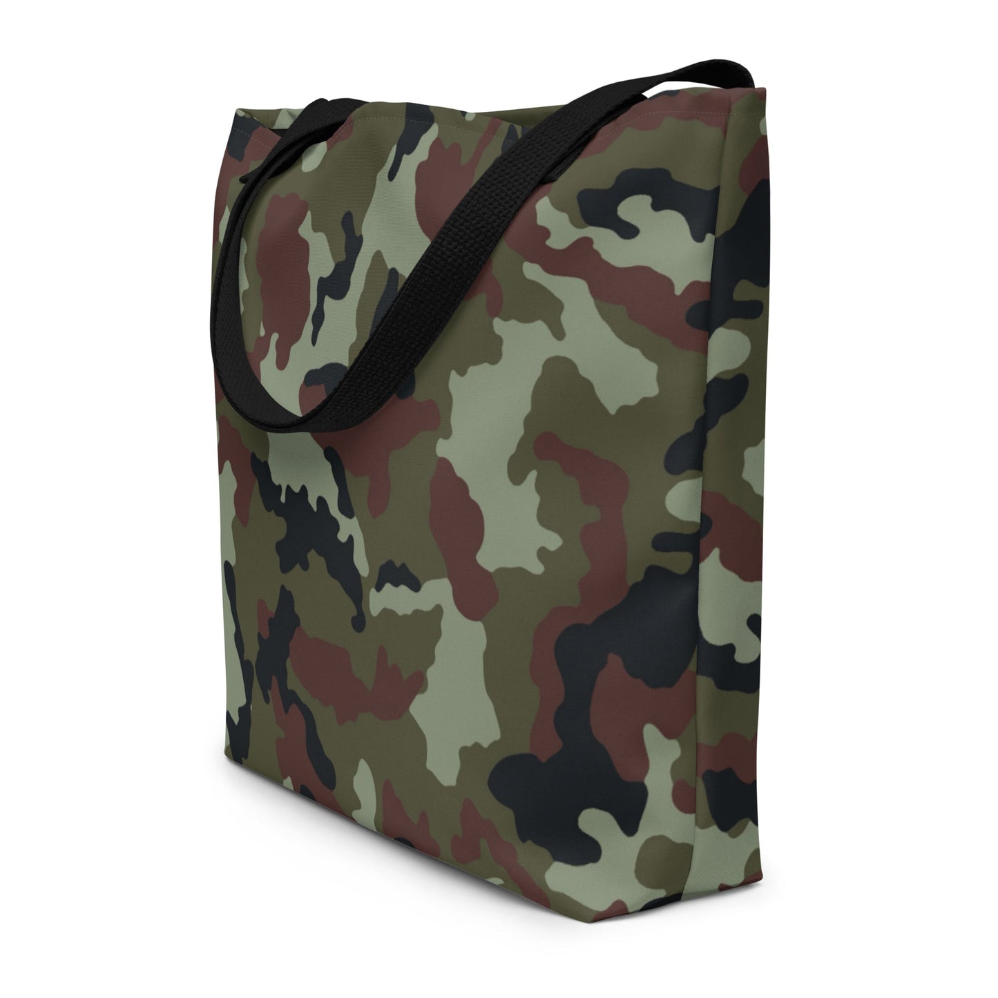Irish DPM Woodland CAMO Large Tote Bag - Bags