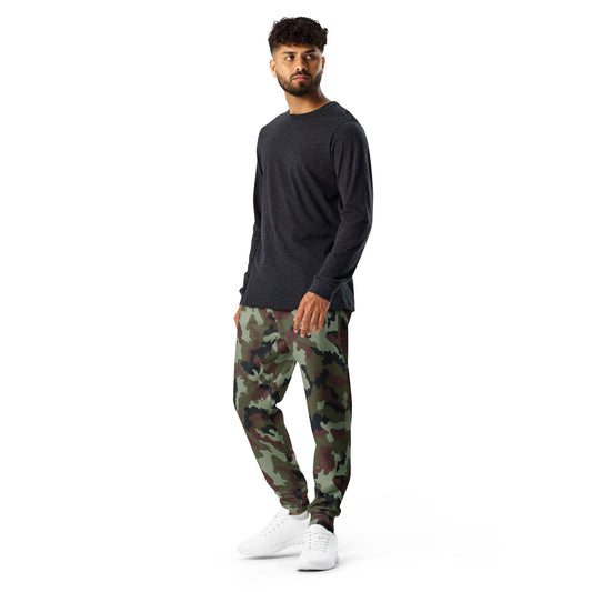 Irish DPM Woodland CAMO Mens Joggers