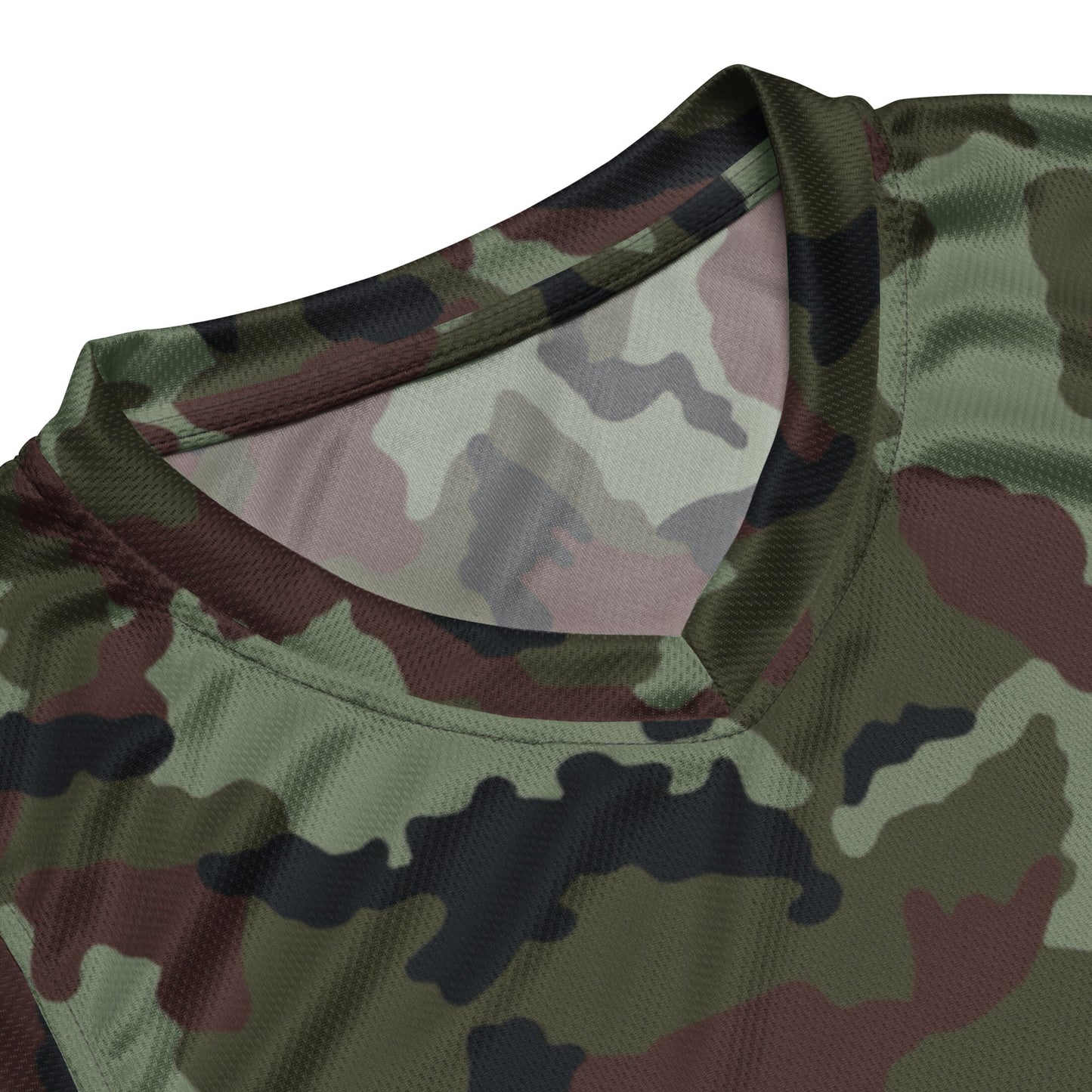 Irish DPM Woodland CAMO unisex basketball jersey - Basketball Jerseys
