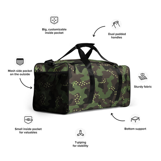 Israeli IDF Mitznefet CAMO Duffle bag Bags