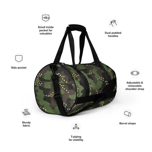 Israeli IDF Mitznefet CAMO gym bag - Gym Bags