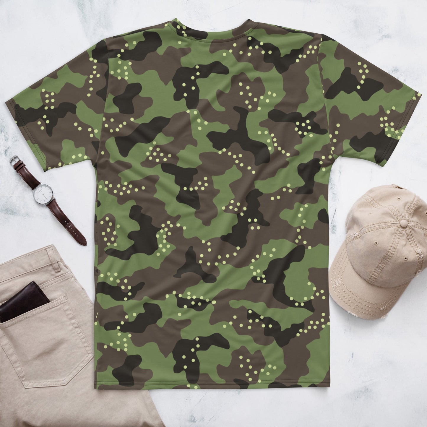 Israeli IDF Mitznefet CAMO Mens t shirt T Shirts