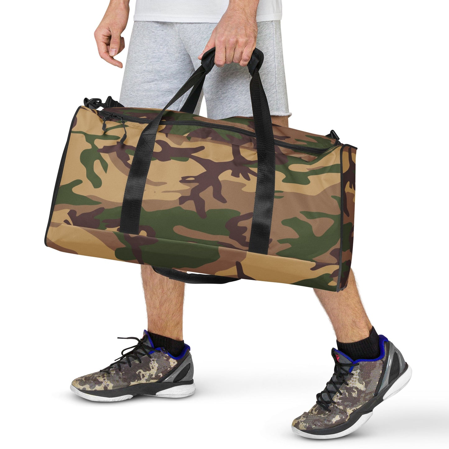Italian Mimetico Deserto CAMO Duffle bag - Bags