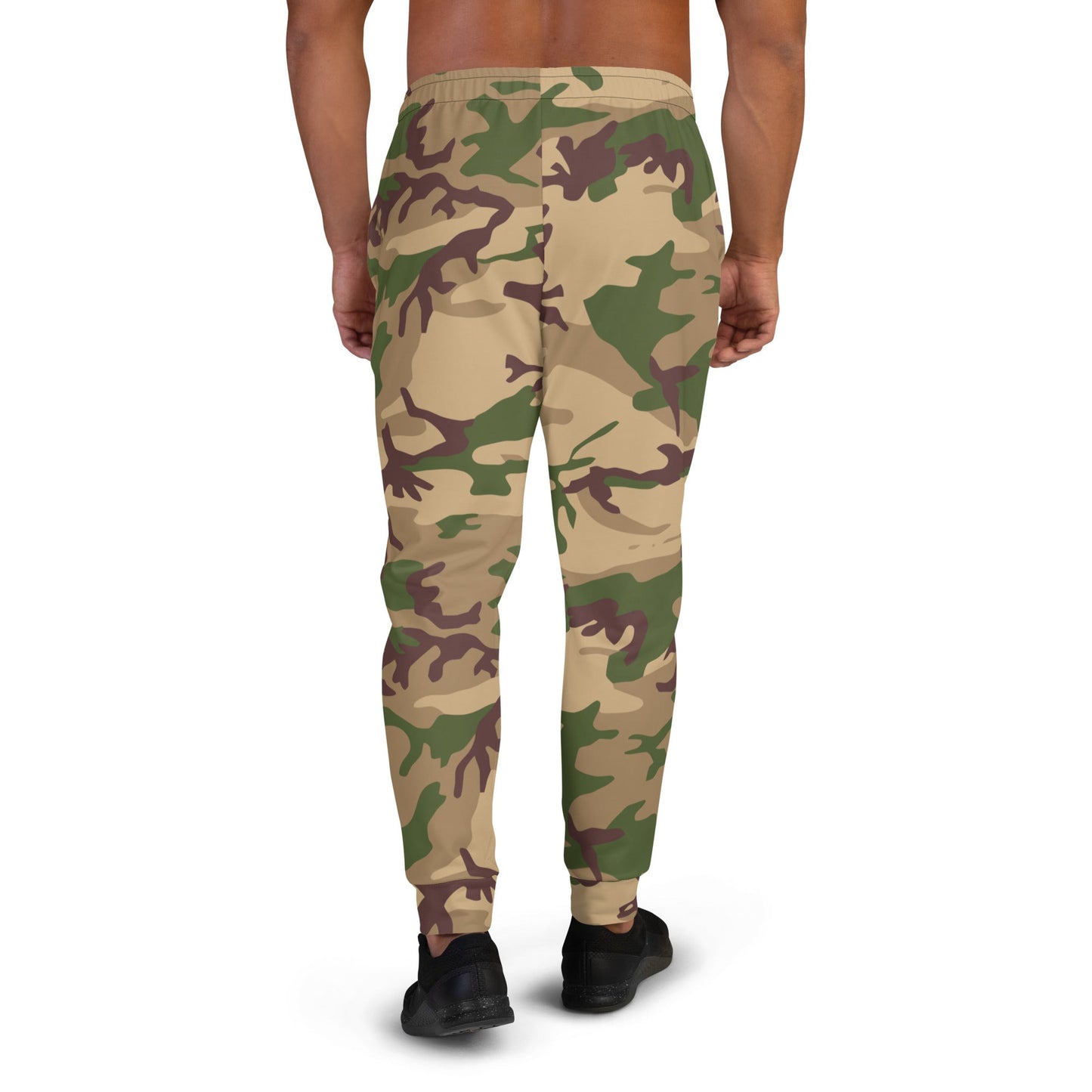 Italian Mimetico Deserto CAMO Mens Joggers