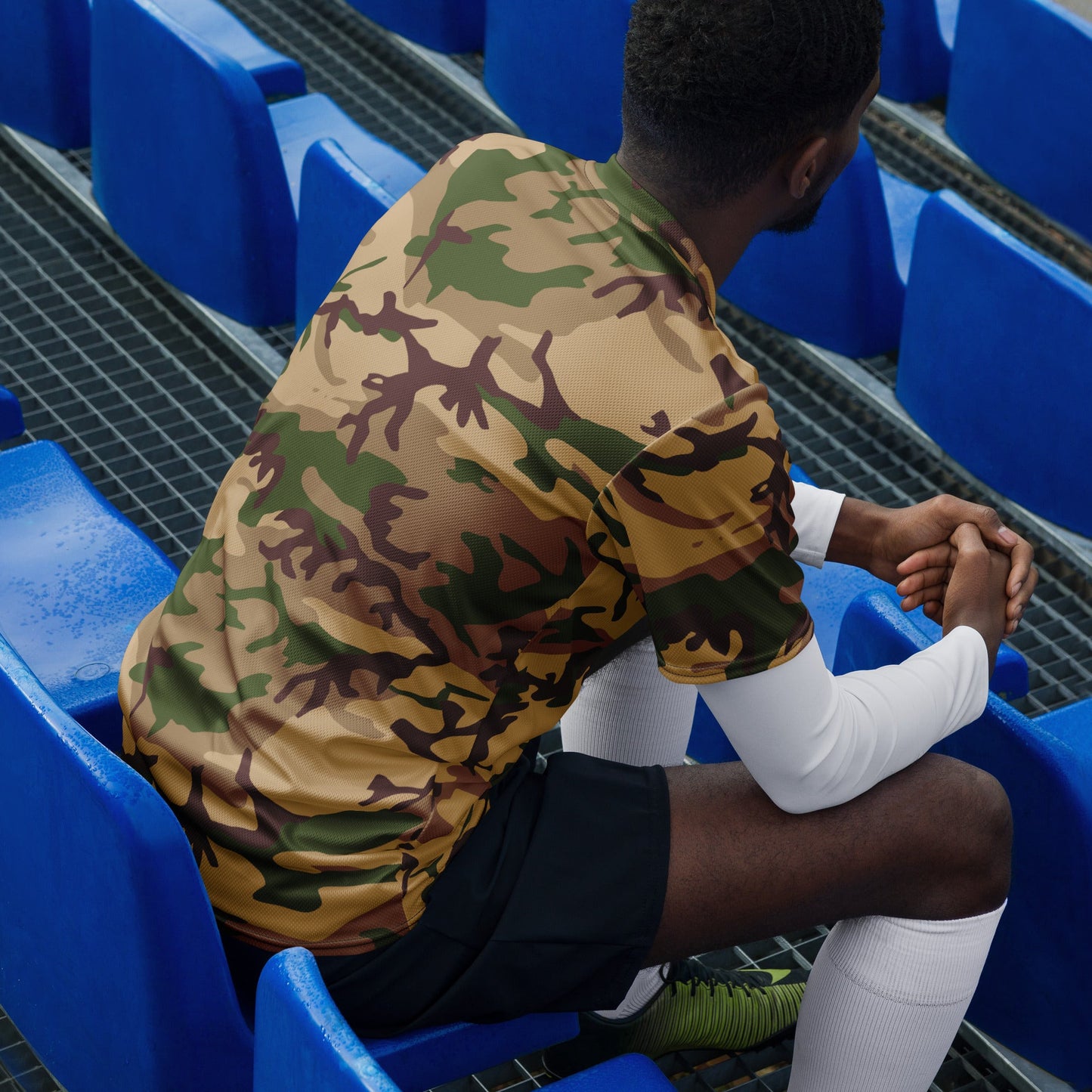 Italian Mimetico Deserto CAMO unisex sports jersey Sports Jerseys