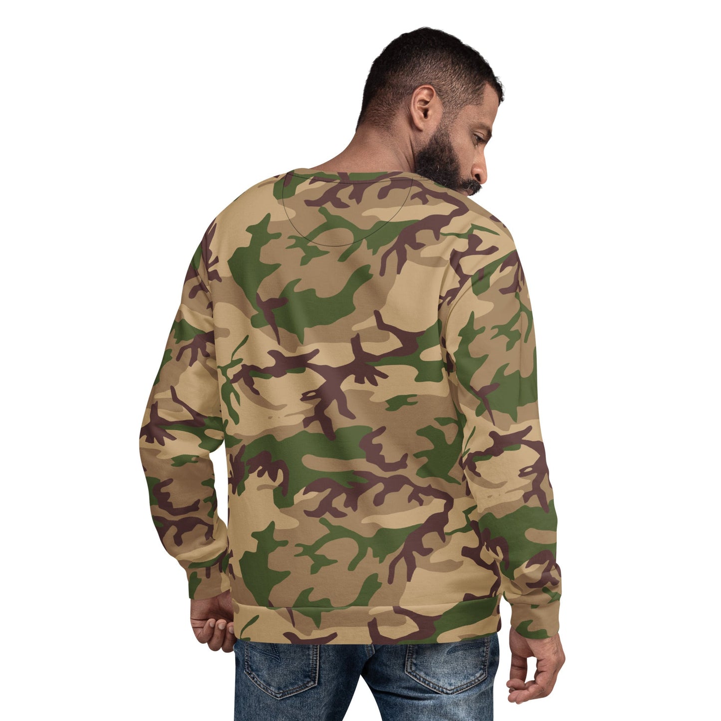 Italian Mimetico Deserto CAMO Unisex Sweatshirt - Sweatshirts