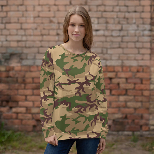 Italian Mimetico Deserto CAMO Unisex Sweatshirt - Sweatshirts