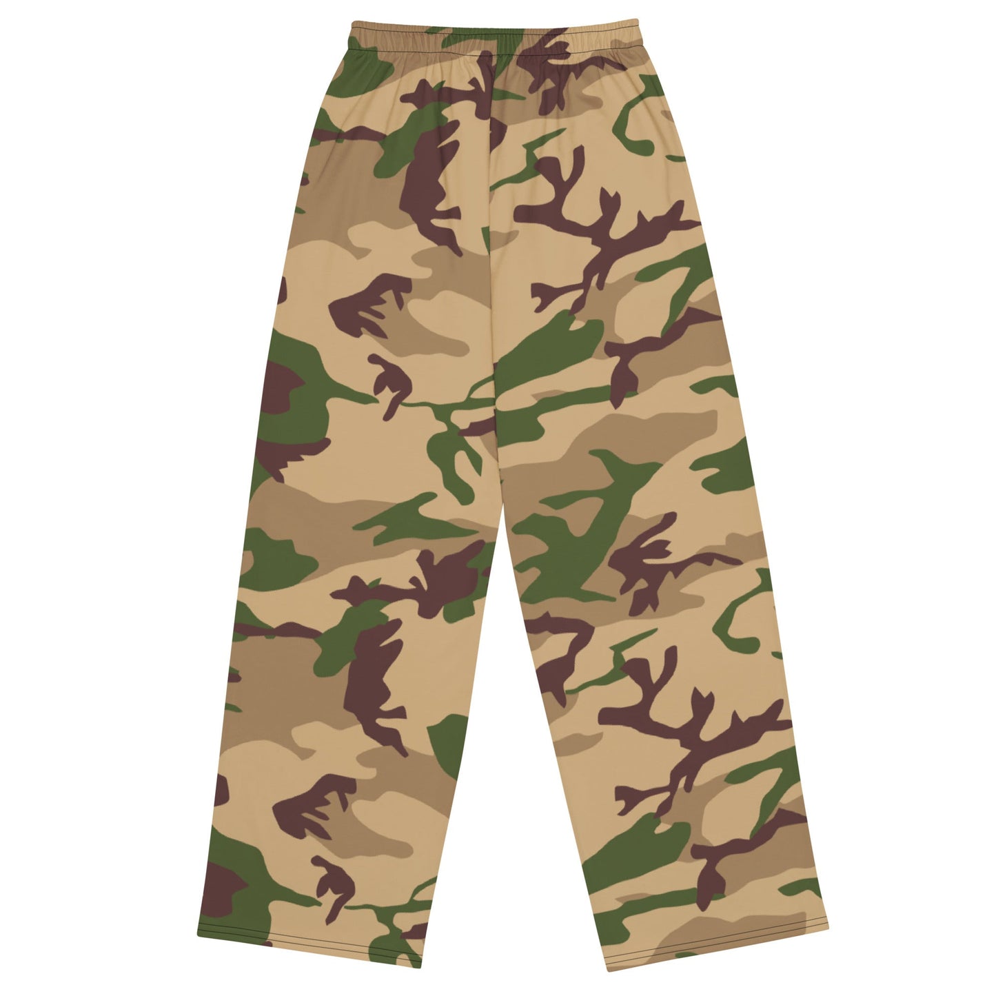 Italian Mimetico Deserto CAMO unisex wide leg pants Wide Pants