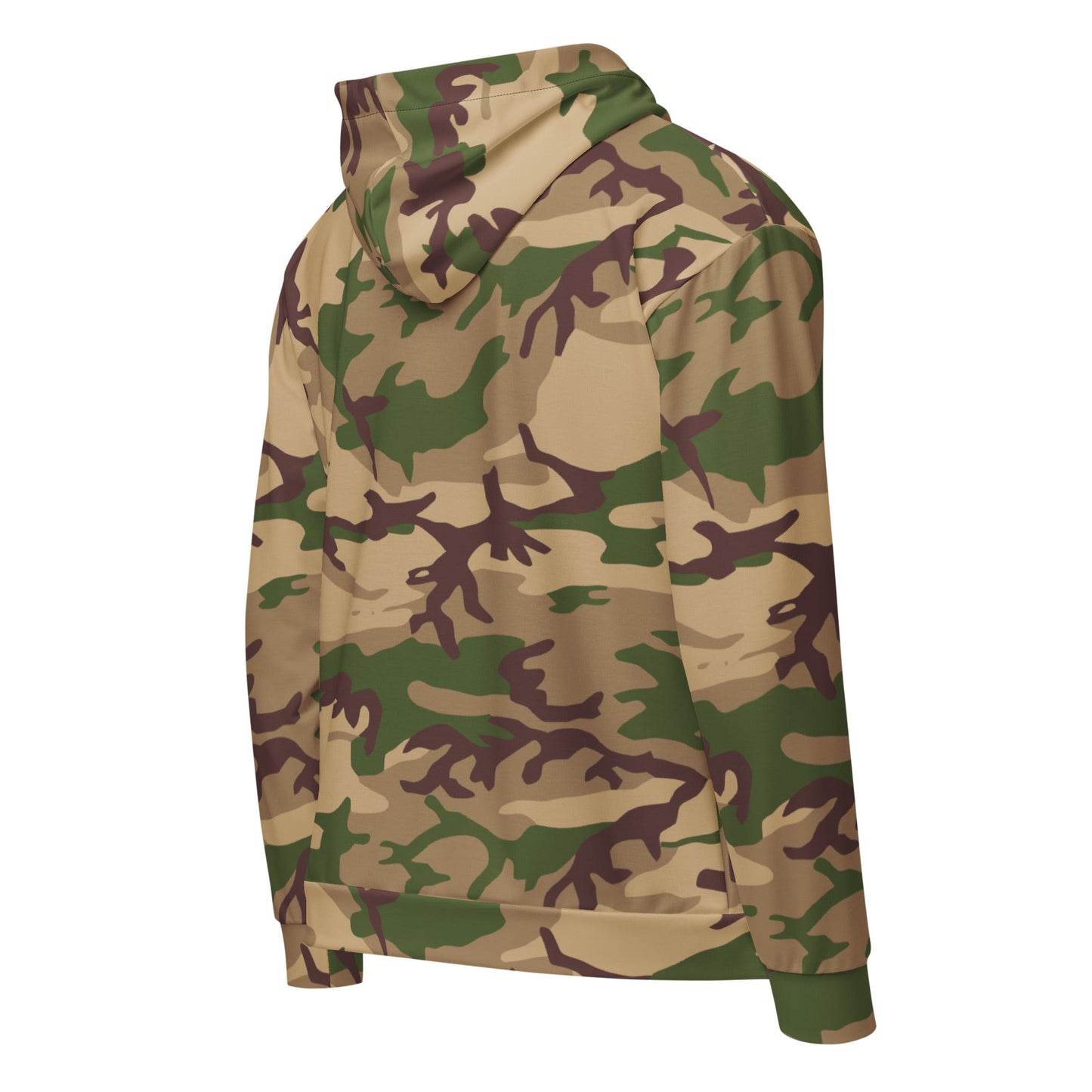 Italian Mimetico Deserto CAMO Unisex zip hoodie Zip Hoodies