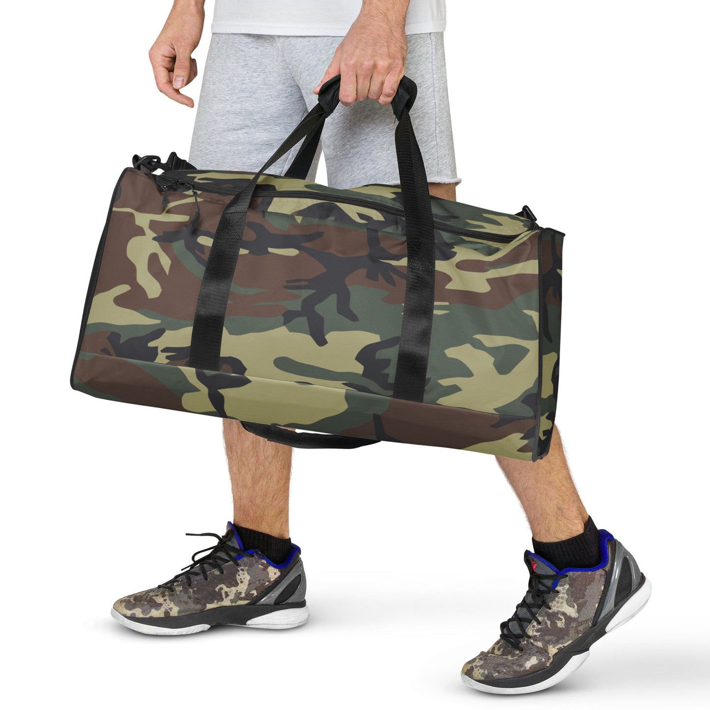 Italian Mimetico Roma 90 Woodland CAMO Duffle bag - Bags