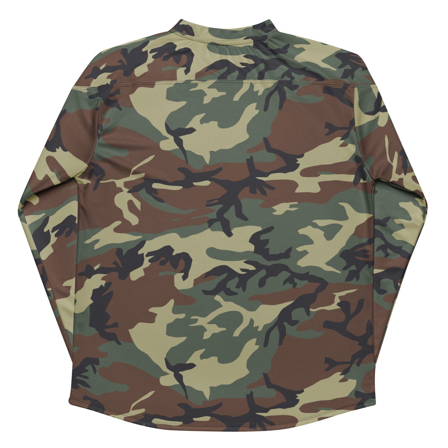 Italian Mimetico Roma 90 Woodland CAMO hockey fan jersey - Hockey Jerseys