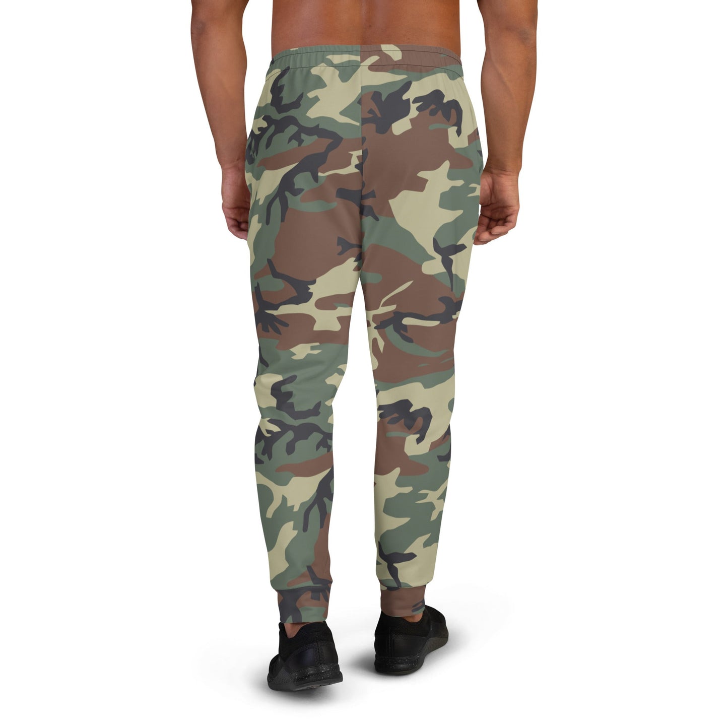 Italian Mimetico Roma 90 Woodland CAMO Mens Joggers