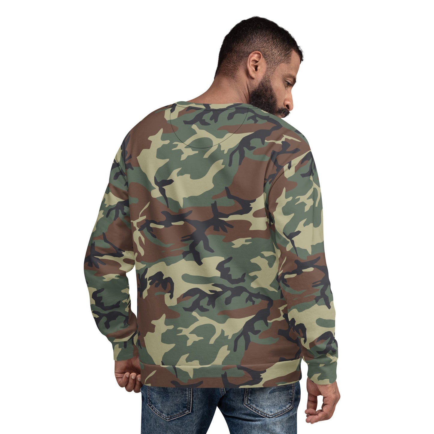 Italian Mimetico Roma 90 Woodland CAMO Unisex Sweatshirt - Sweatshirts