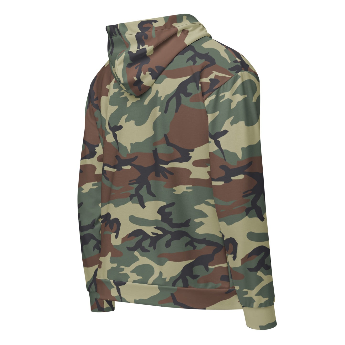 Italian Mimetico Roma 90 Woodland CAMO Unisex zip hoodie Zip Hoodies