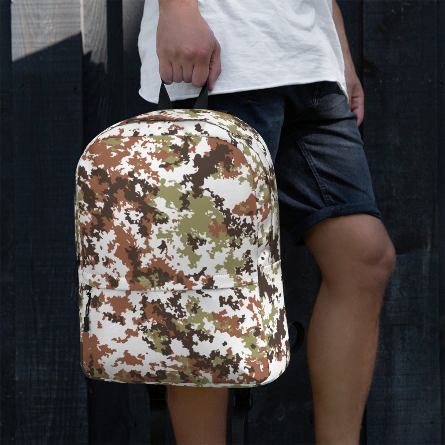 Italian Mimetico Vegetata Alpine CAMO Backpack - Backpacks