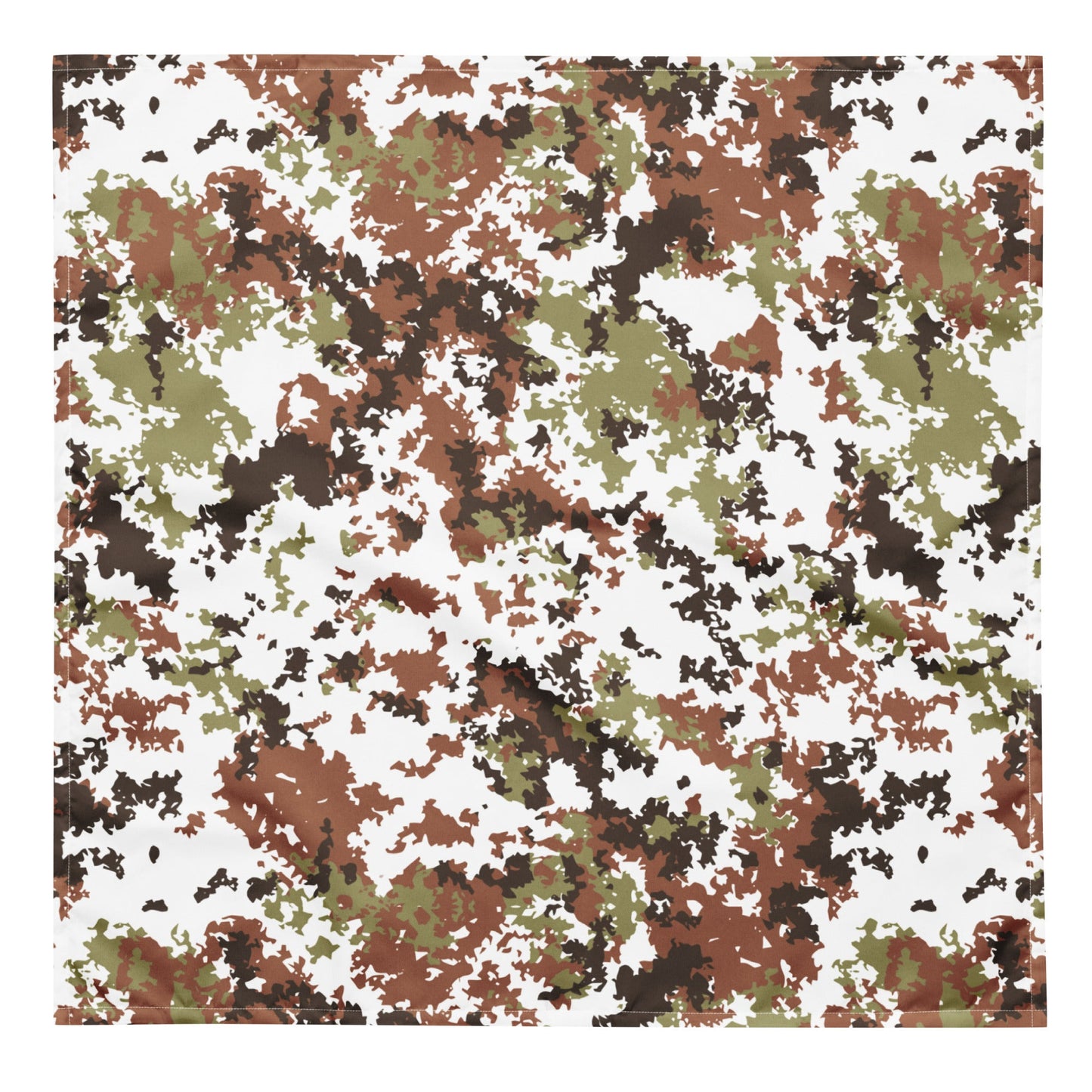 Italian Mimetico Vegetata Alpine CAMO bandana L Bandanas
