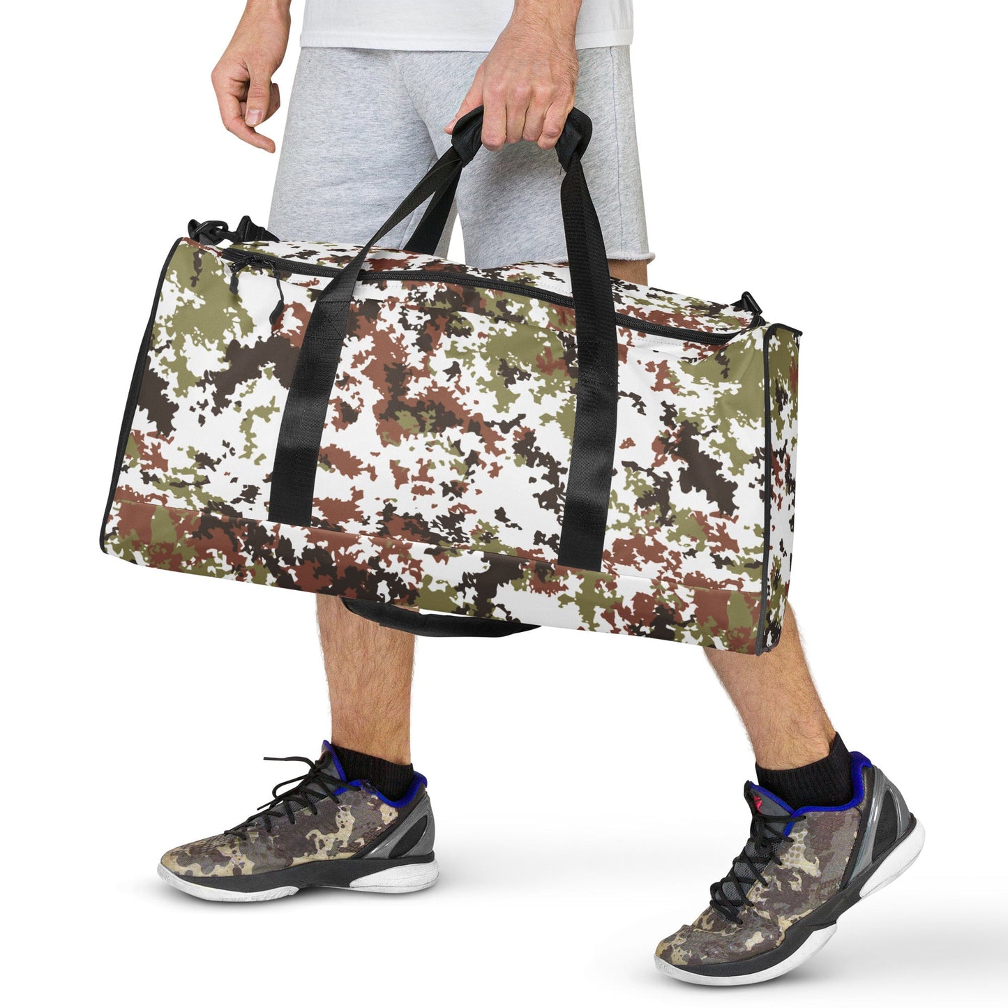 Italian Mimetico Vegetata Alpine CAMO Duffle bag - Bags
