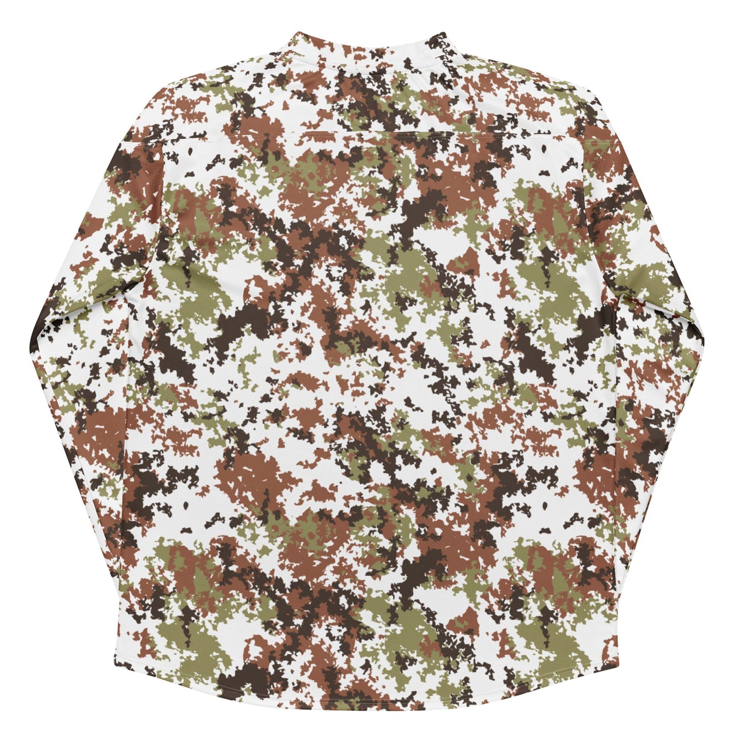 Italian Mimetico Vegetata Alpine CAMO Unisex Hockey Fan Jersey