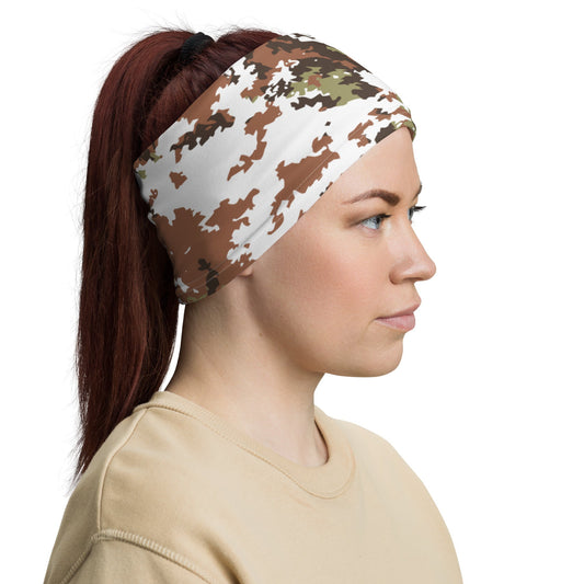 Italian Mimetico Vegetata Alpine CAMO Neck Gaiter Gaiters