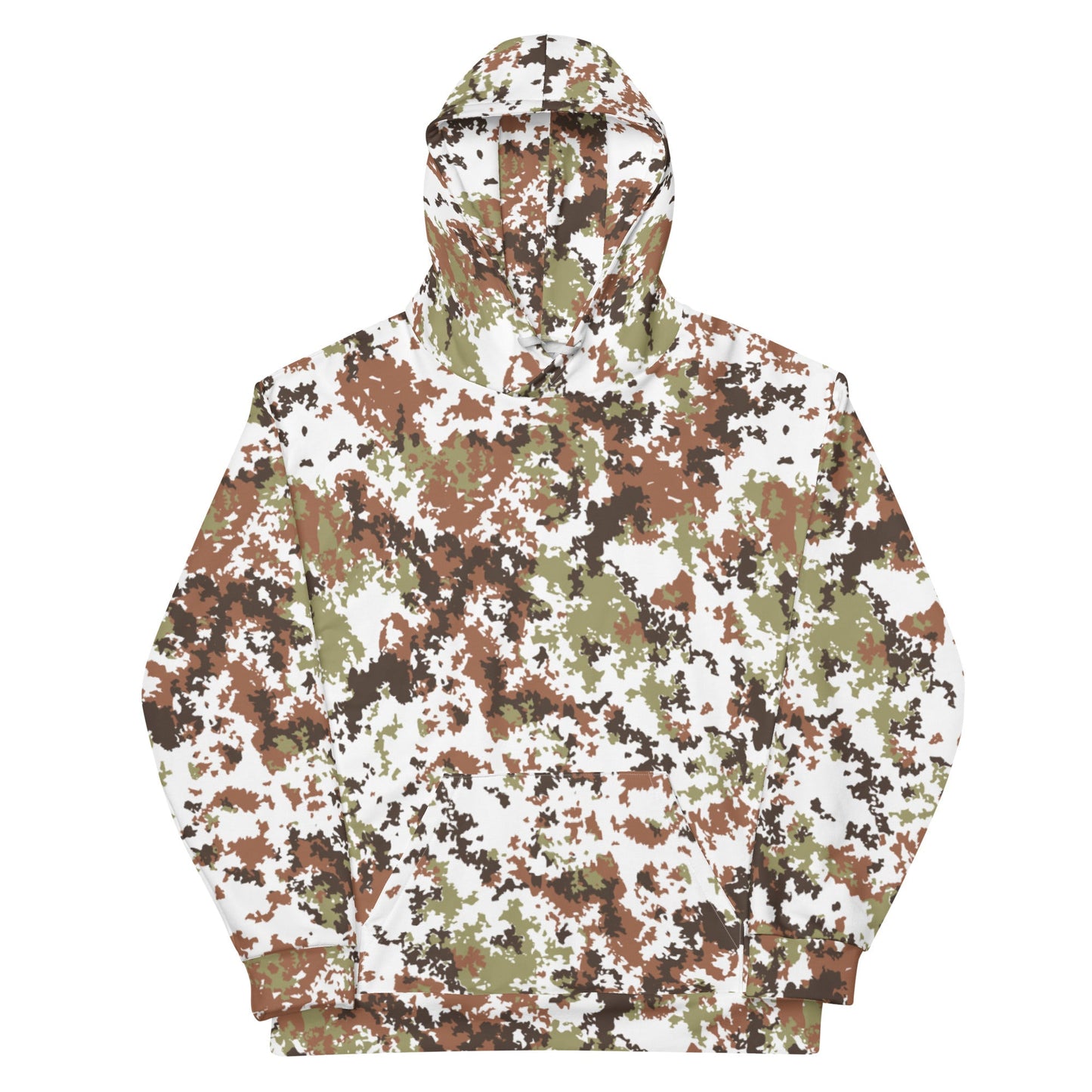 Italian Mimetico Vegetata Alpine CAMO Unisex Hoodie - Hoodies